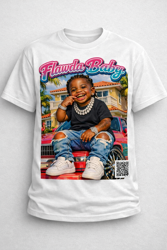 Flawda Baby — The Tee That Turns a Moment Into a Movement