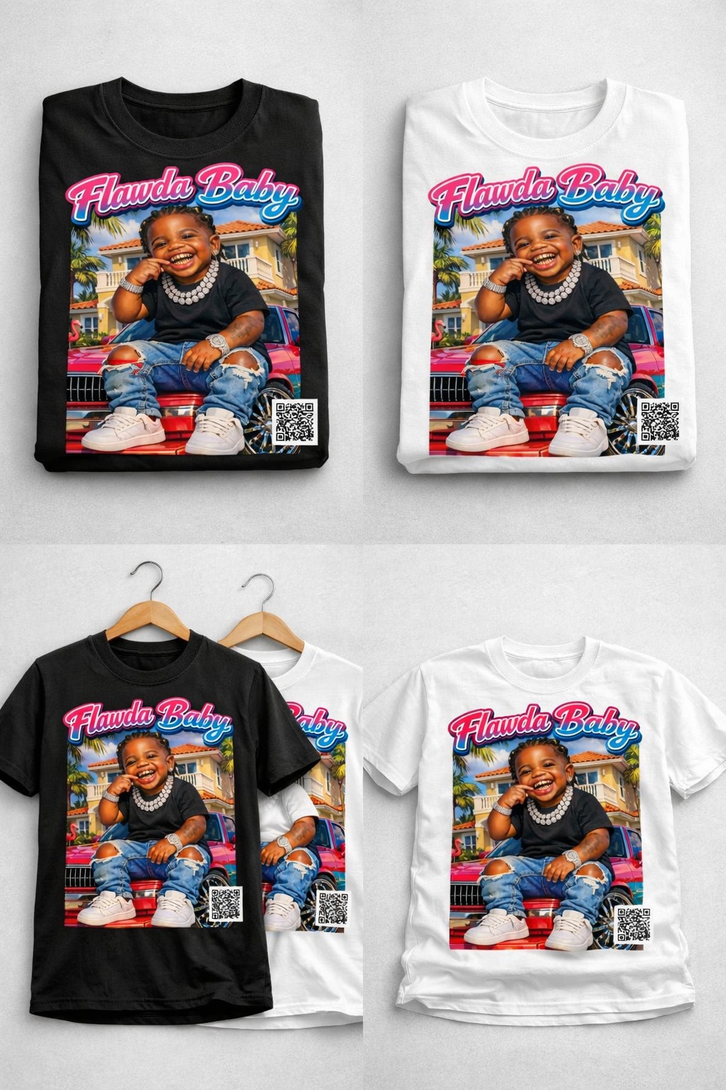 Flawda Baby — The Tee That Turns a Moment Into a Movement