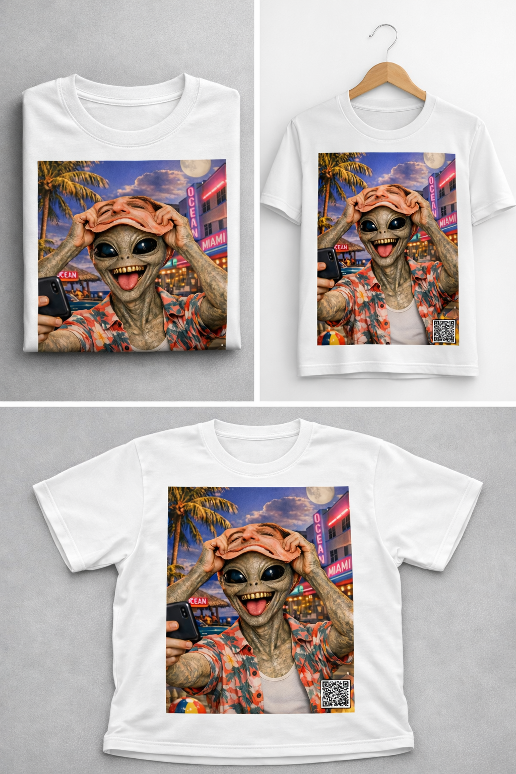 π₯ South Beach Alien