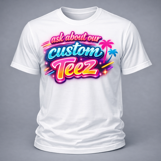 Customize or Design‑Your‑Drip Tee