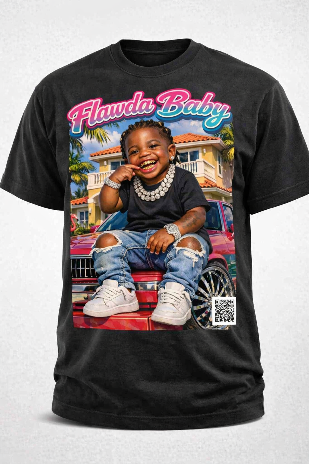Flawda Baby — The Tee That Turns a Moment Into a Movement