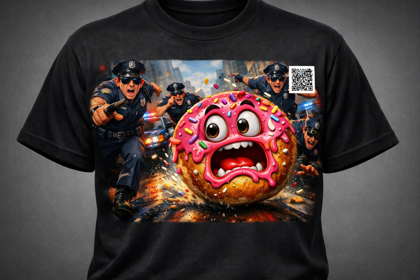 Donut Run Tee