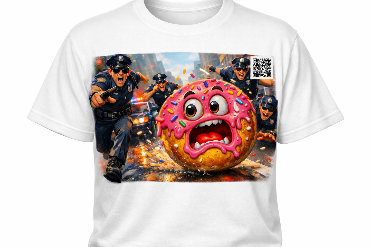 Donut Run Tee