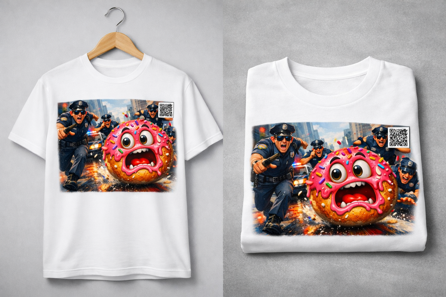 Donut Run Tee