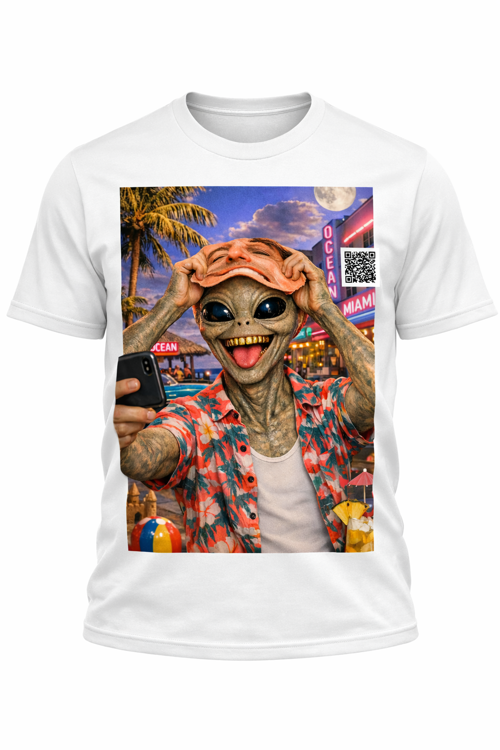 🔥 South Beach Alien