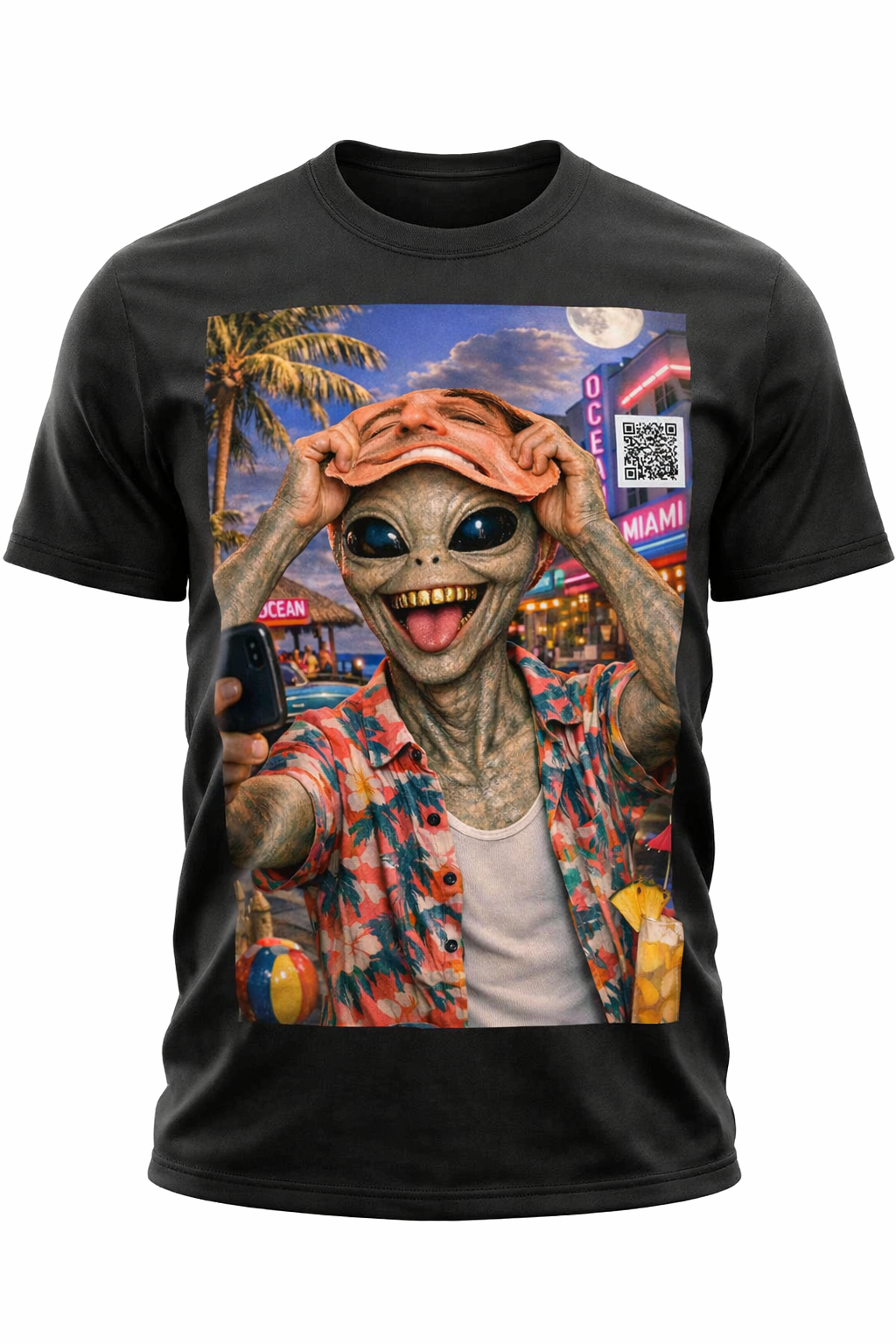 🔥 South Beach Alien