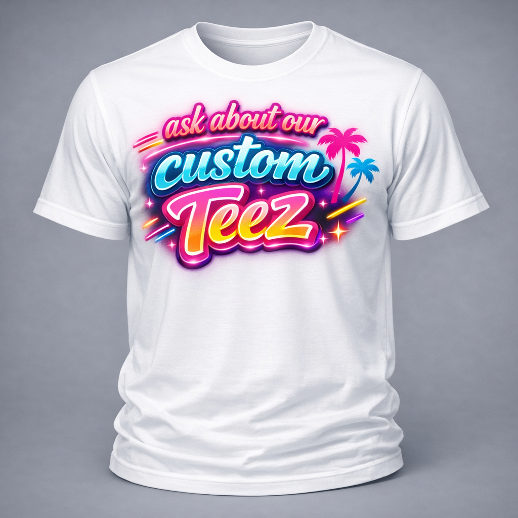 Customize or Design‑Your‑Drip Tee