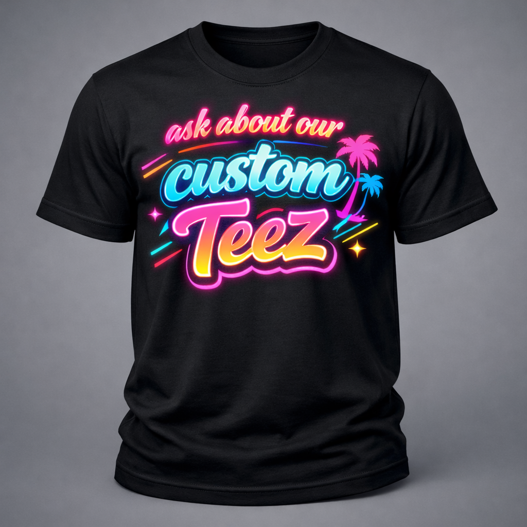 Customize or Design‑Your‑Drip Tee