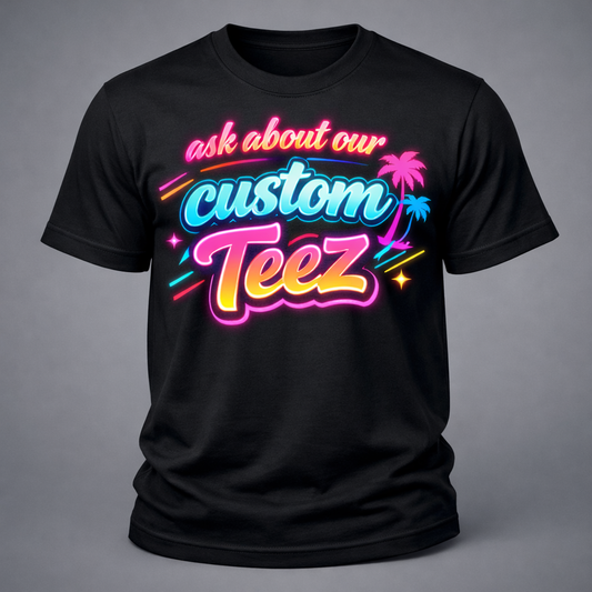 Customize or Design‑Your‑Drip Tee